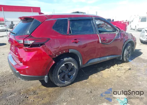 2024 Nissan Rogue Sv Fwd z USA, uszkodzony, nr VIN JN8BT3BAXRW000173